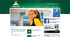 Desktop Screenshot of parkwoodgreen.com